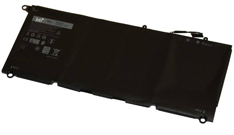 Rca Informatique - Image du produit : BTI 4C BATTERY XPS 13 9360 OEM: PW23Y RNP72 TP1GT