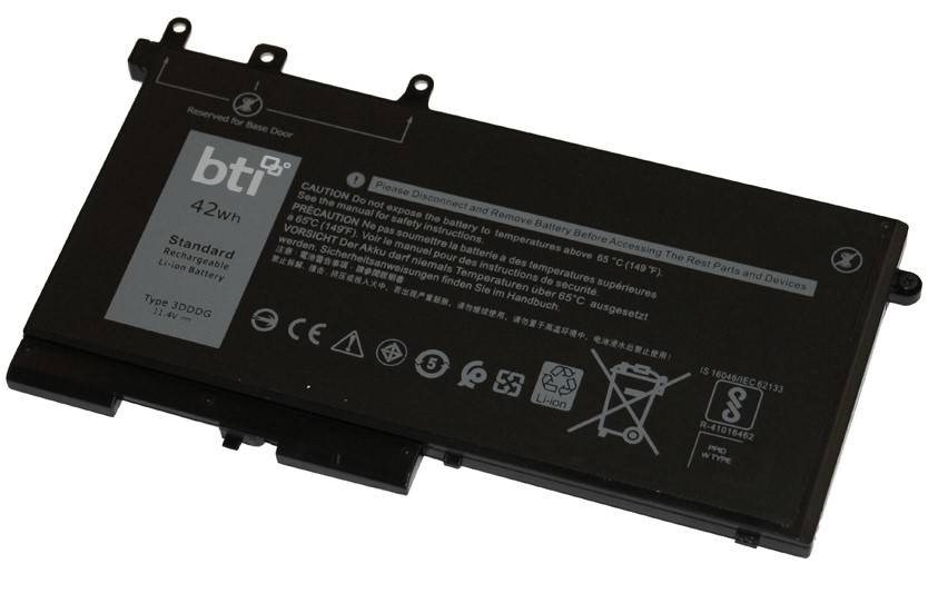 Rca Informatique - Image du produit : BTI 3C BATTERY LATITUDE 5280 OEM: 3DDDG 3VC9Y 451-BBZP