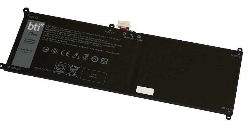 Rca Informatique - Image du produit : BTI 2C BATTERY LATITUDE 7275 OEM: 7VKV9 9TV5X