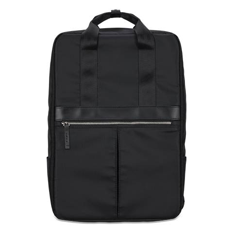 Rca Informatique - image du produit : 15.6IN LITE BACKPACK BLACK (RETAIL PACK)