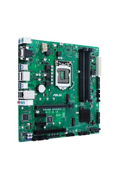 Rca Informatique - image du produit : PRIME B365M-C-SI S1151 B365 MATX SND+GLN+U3.1+M2 SATA DDR4