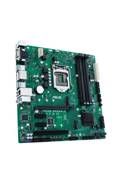 Rca Informatique - image du produit : PRIME B365M-C-SI S1151 B365 MATX SND+GLN+U3.1+M2 SATA DDR4