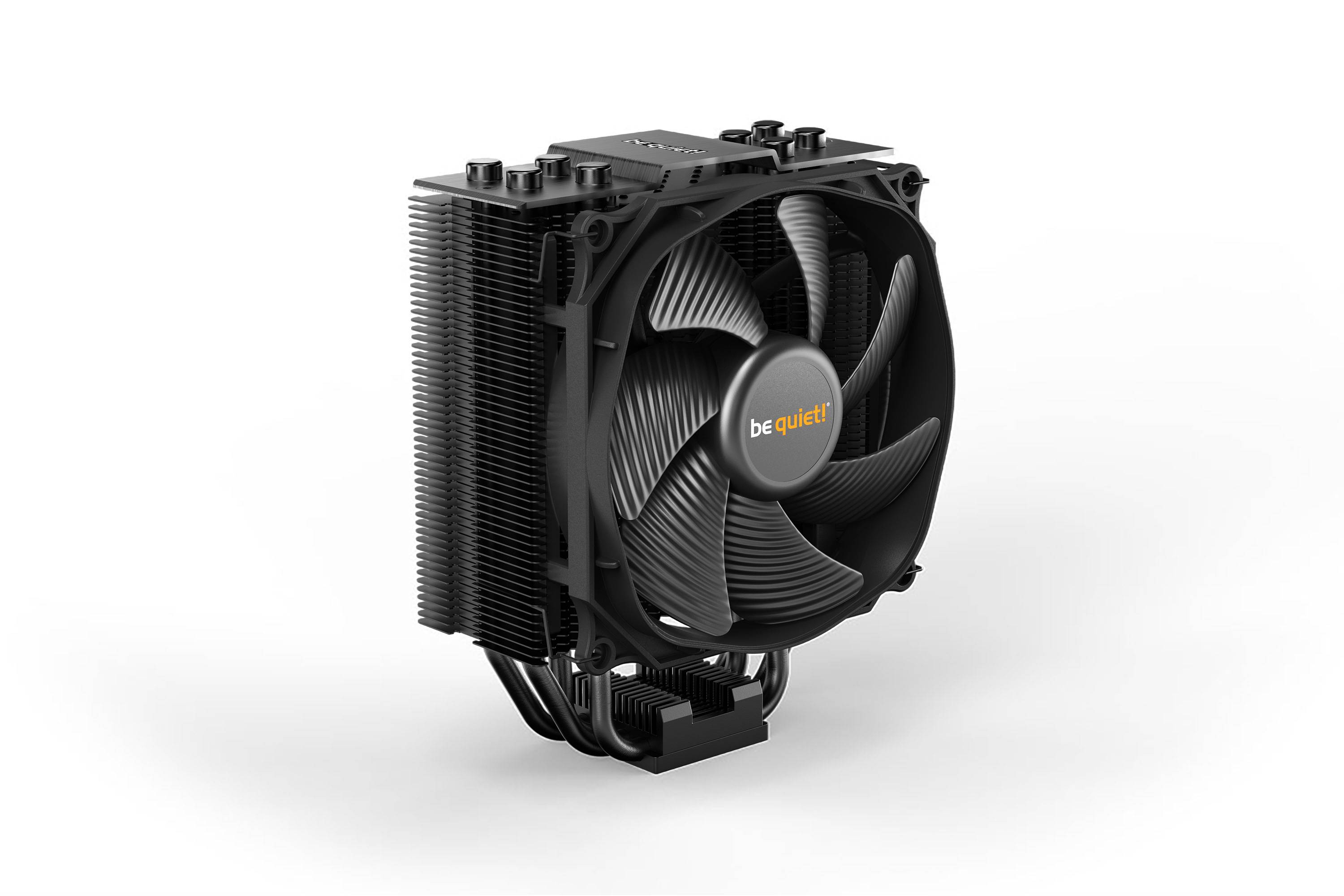 Rca Informatique - image du produit : DARK ROCK SLIM SILENTWINGS PWM FAN 180W TDP