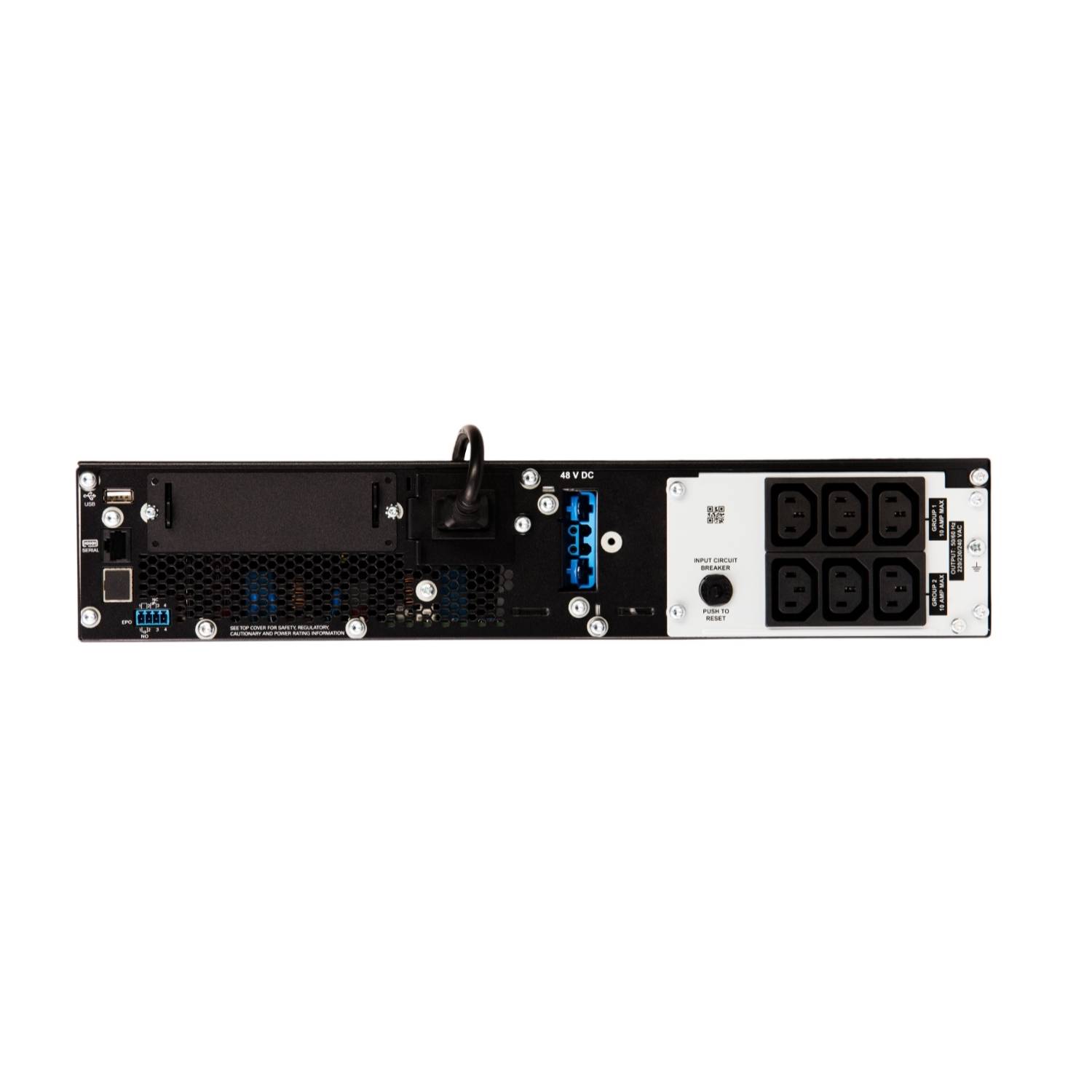Rca Informatique - image du produit : SMART-UPS SRT 1000VA RM 230V NETWORK CARD IN IN