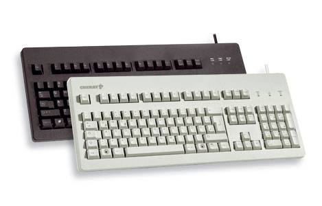 Rca Informatique - image du produit : KEYBOARD BLACK USB/PS/2 ADAPTER