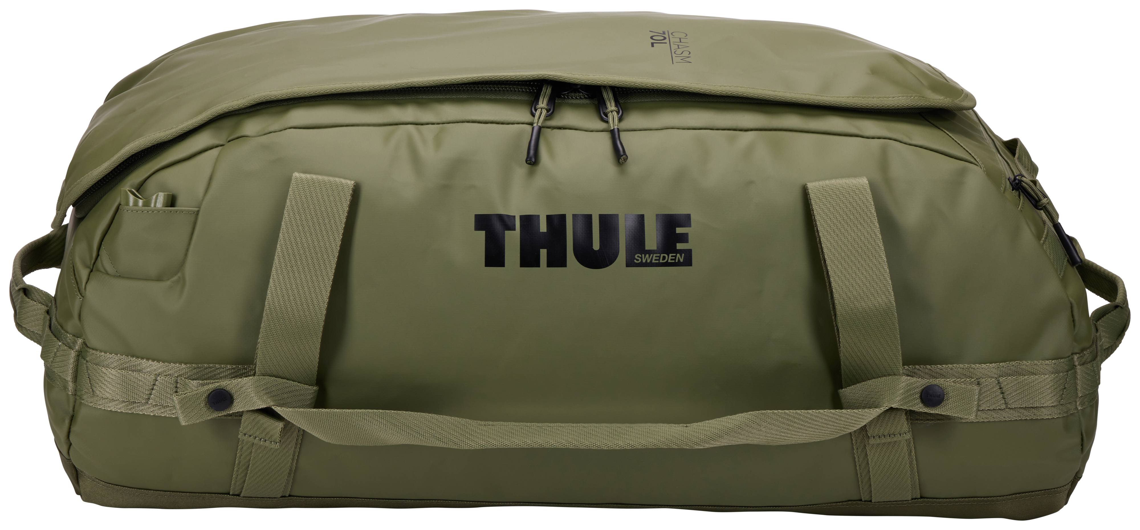 Rca Informatique - image du produit : CHASM DUFFEL 70L - OLIVINE