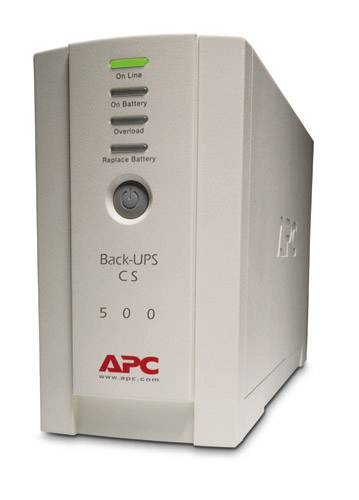 Rca Informatique - image du produit : BACK-UPS 500VA 120V VERSION AMERICANA US US