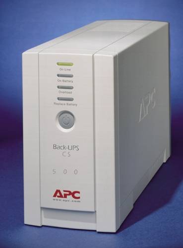 Rca Informatique - image du produit : BACK-UPS 500VA 120V VERSION AMERICANA US US