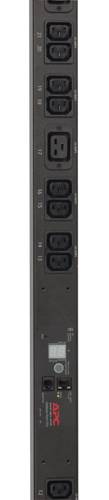 Rca Informatique - Image du produit : METERED RACK-MOUNT PDU ZEROU 16A 230V