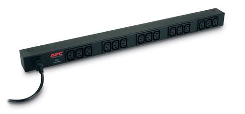 Rca Informatique - image du produit : BASIC RACK PDU AP9568 ZERO U.10A.230V (15)C13