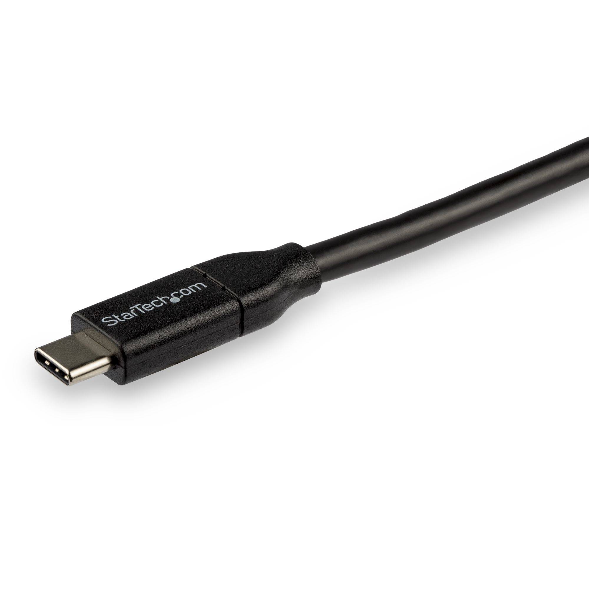 Rca Informatique - image du produit : 3M USB TYPE C CABLE WITH 5A PD - USB 2.0 - USB-IF CERTIFIED