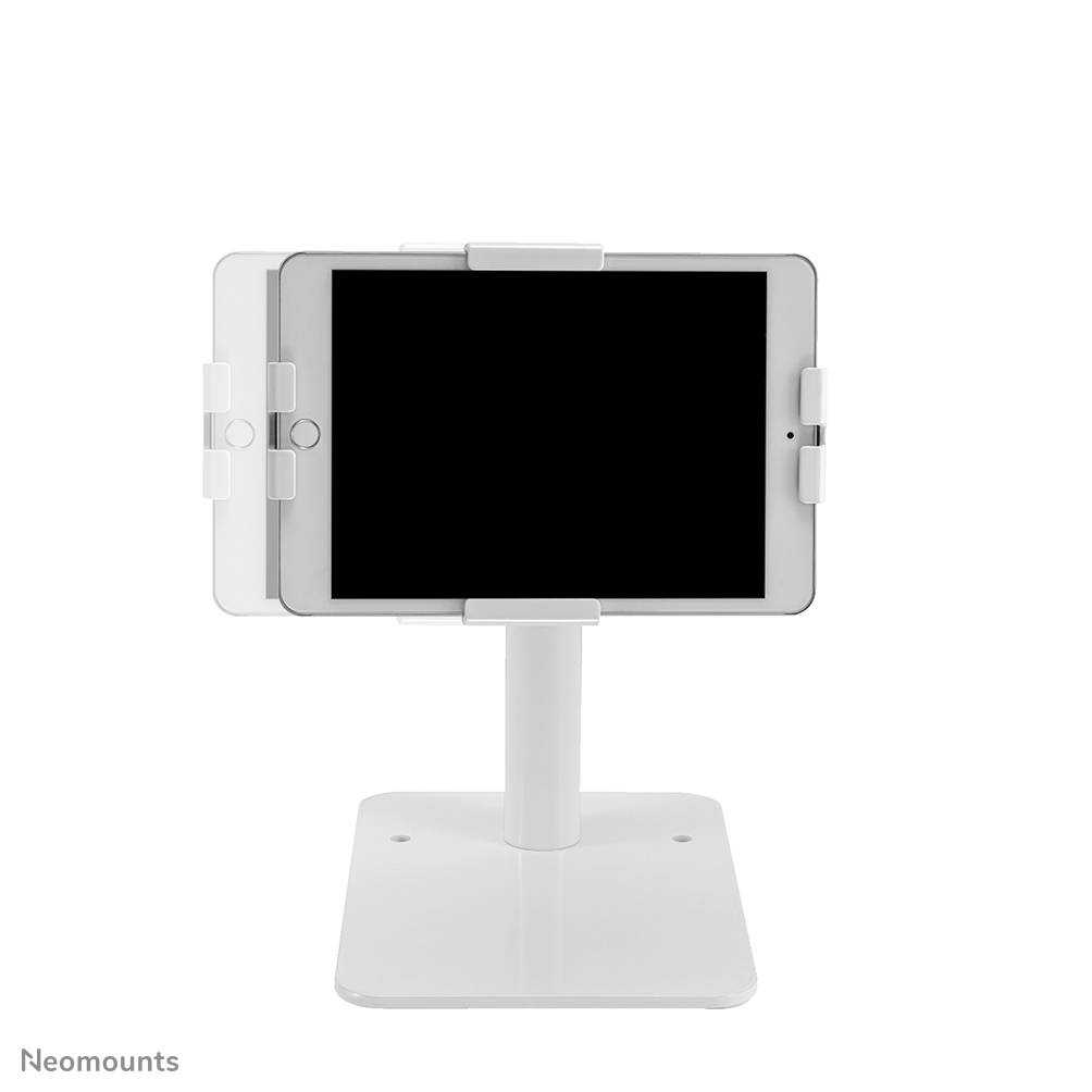 Rca Informatique - image du produit : NEOMOUNTS BY NEWSTAR LOCKABLE UNIVERSAL TABLET DESK STAND FOR