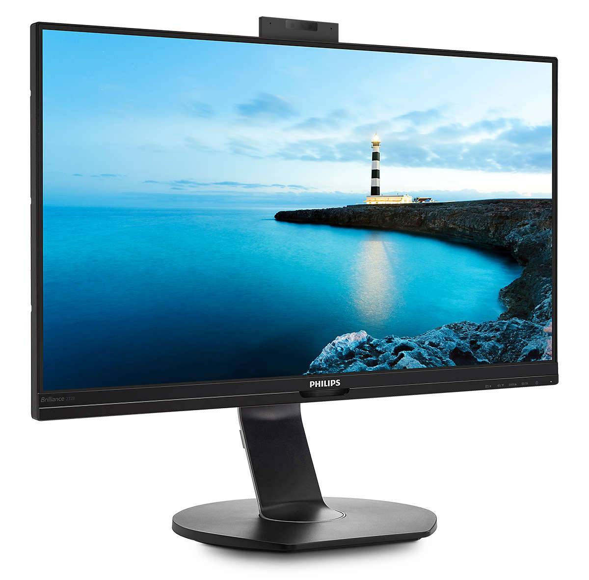 Rca Informatique - image du produit : 272B7QUBHEB/00 27IN IPS QHD 350CD/5MS/HDMI/DP/USB-C/4USB/HAS