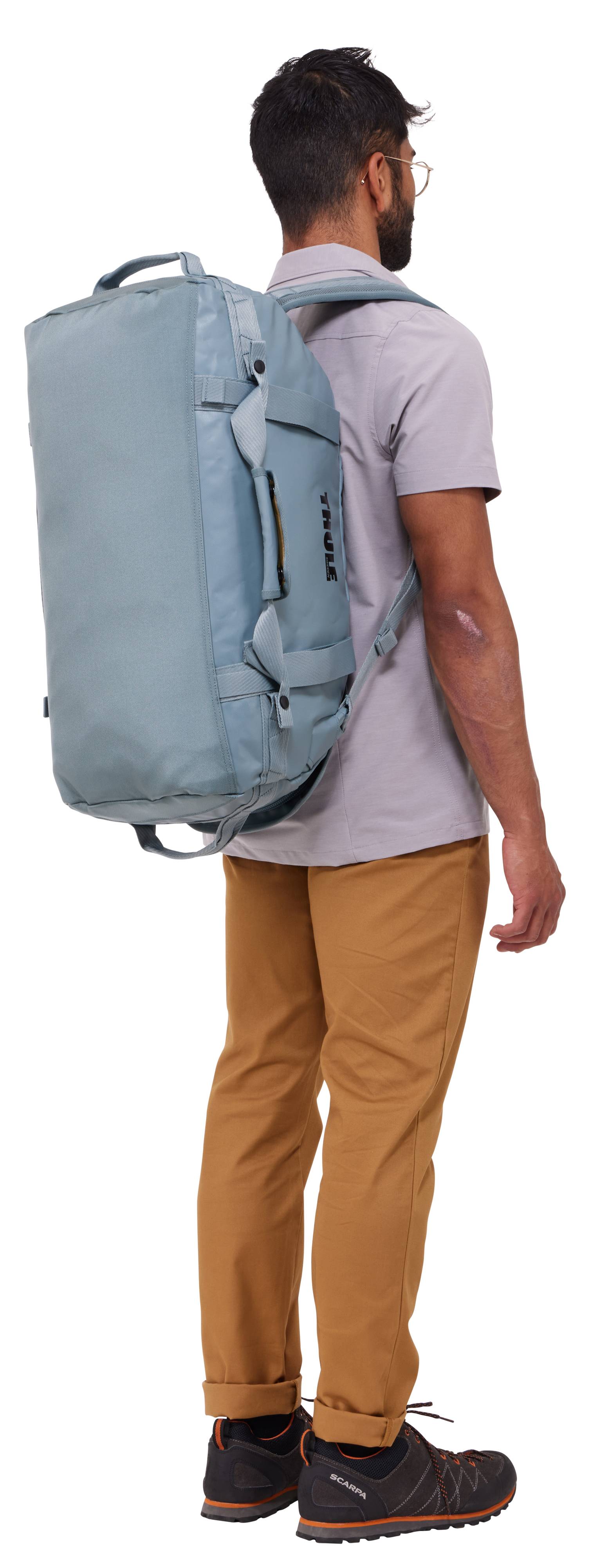 Rca Informatique - image du produit : CHASM DUFFEL 40L - POND GRAY