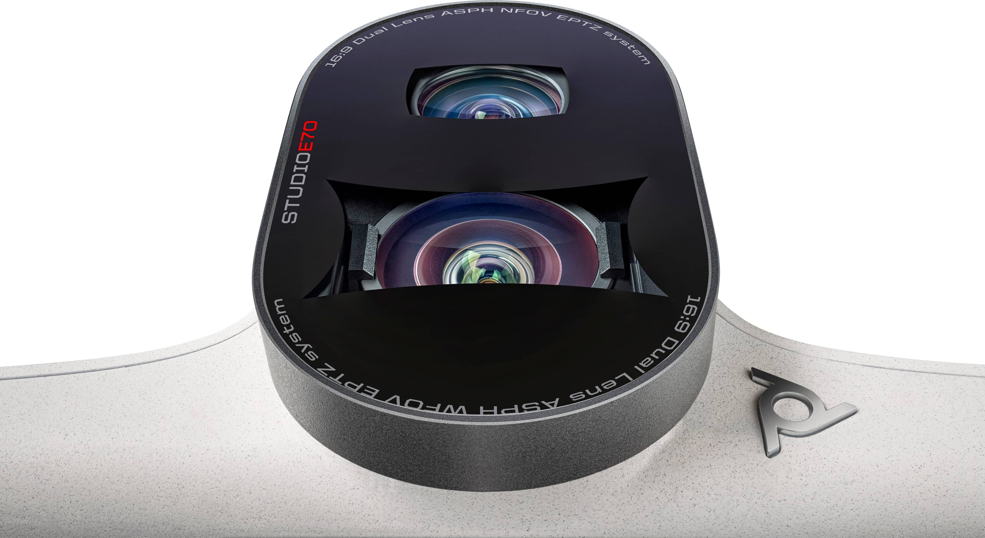 Rca Informatique - image du produit : STUDIO E70 AUTO TRACK 4K USB CAM+DUAL LENS MULTI-MICR. ARRAY