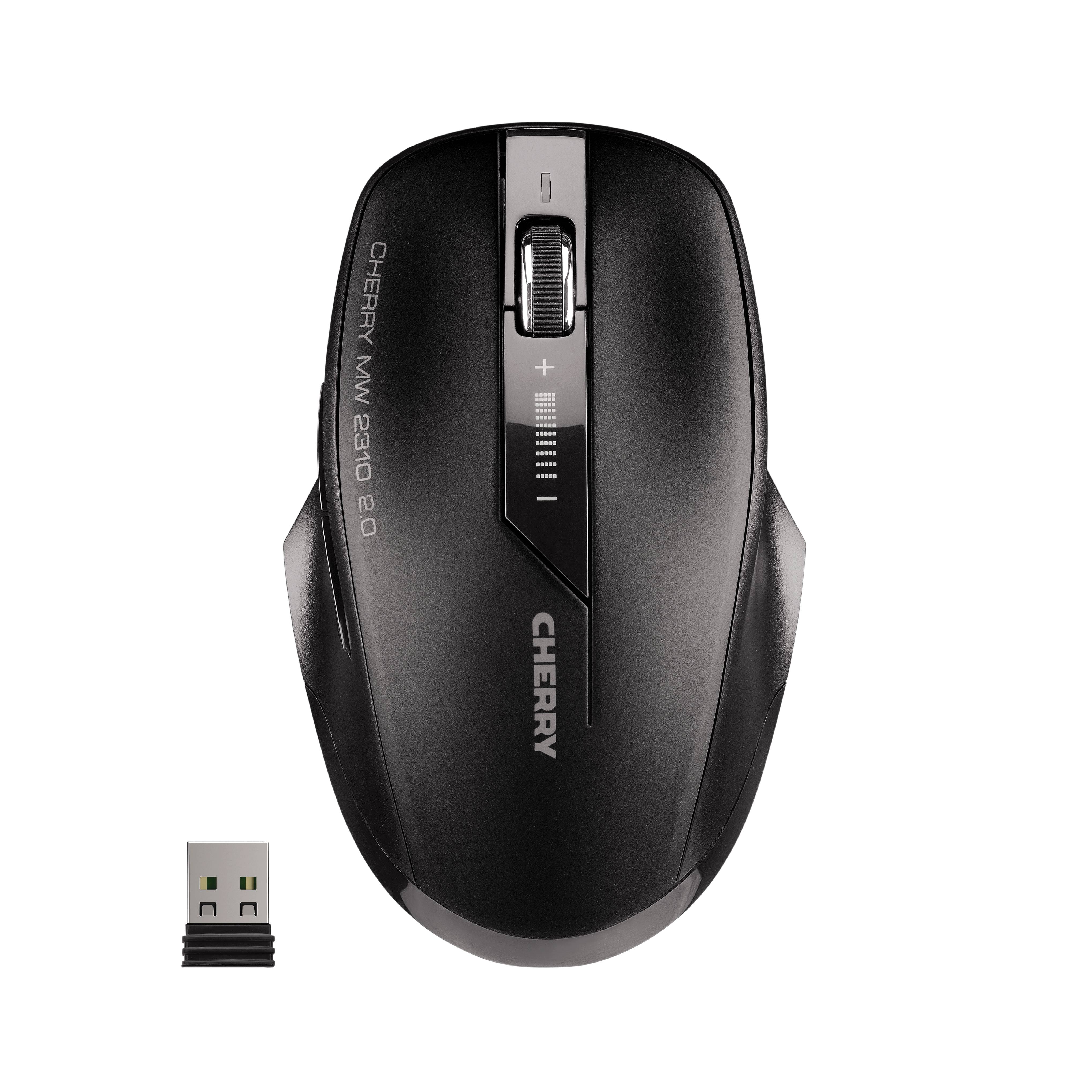 Rca Informatique - Image du produit : CHERRY MW 2310 2.0 WIRELESS MOUSE USB BLACK