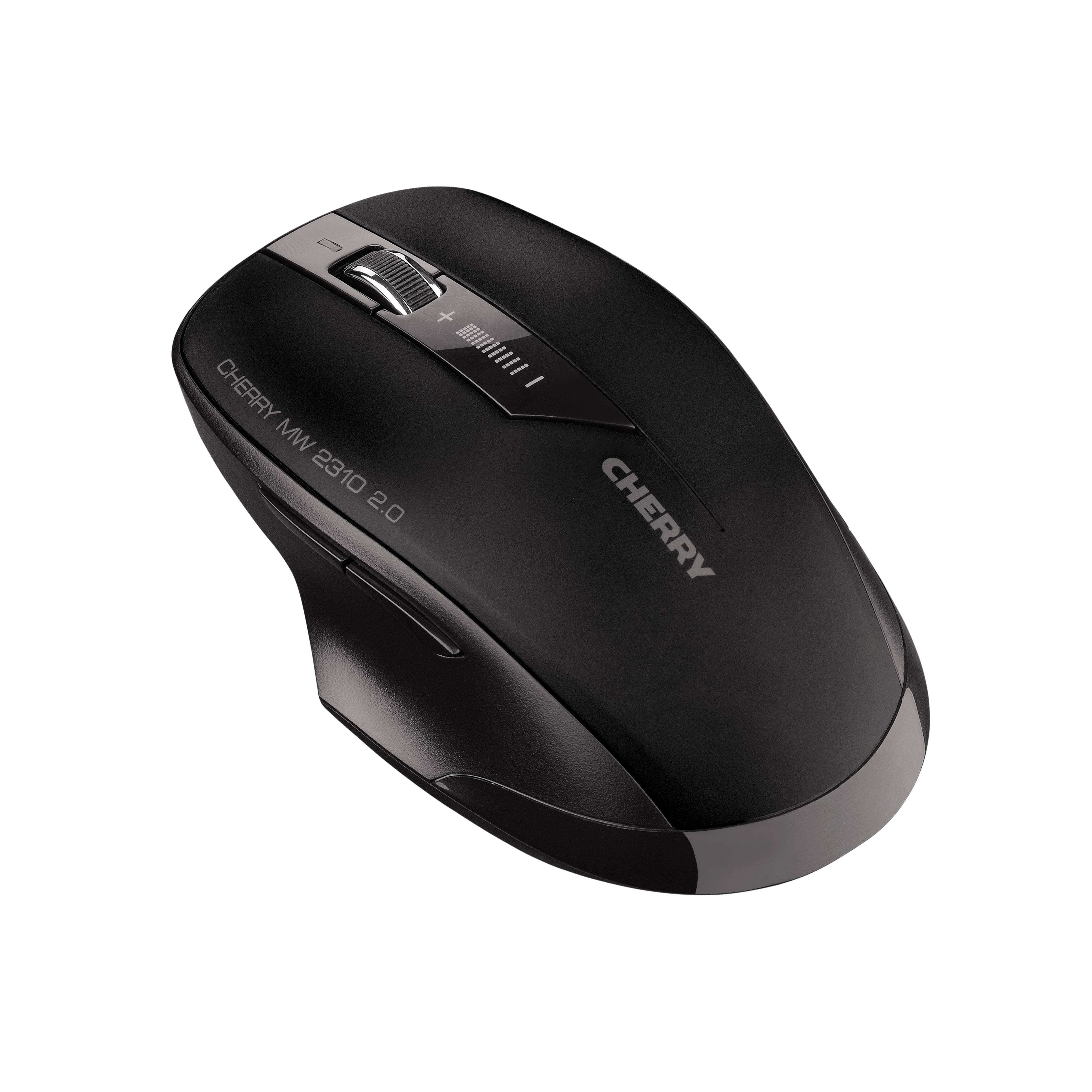 Rca Informatique - image du produit : CHERRY MW 2310 2.0 WIRELESS MOUSE USB BLACK