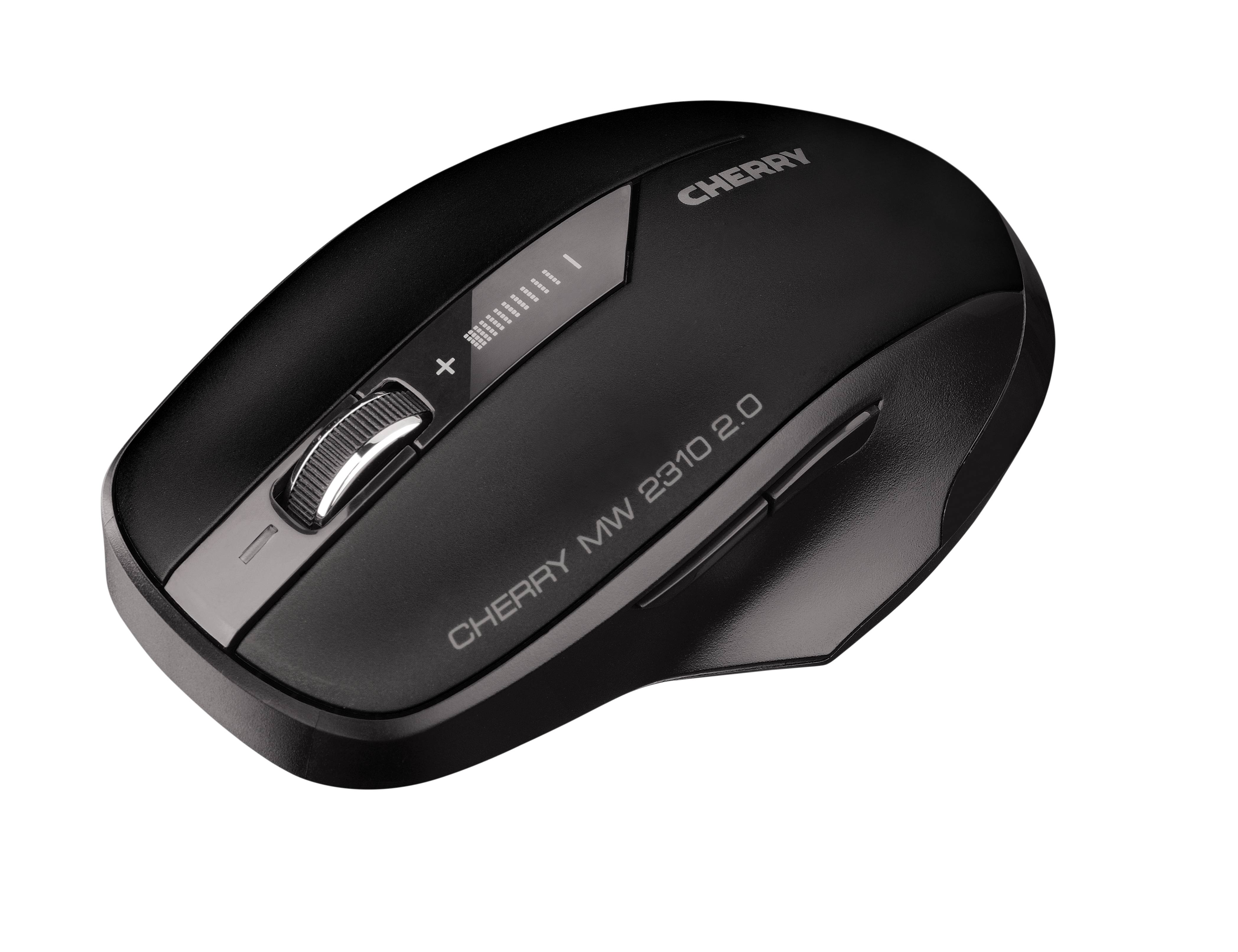 Rca Informatique - image du produit : CHERRY MW 2310 2.0 WIRELESS MOUSE USB BLACK