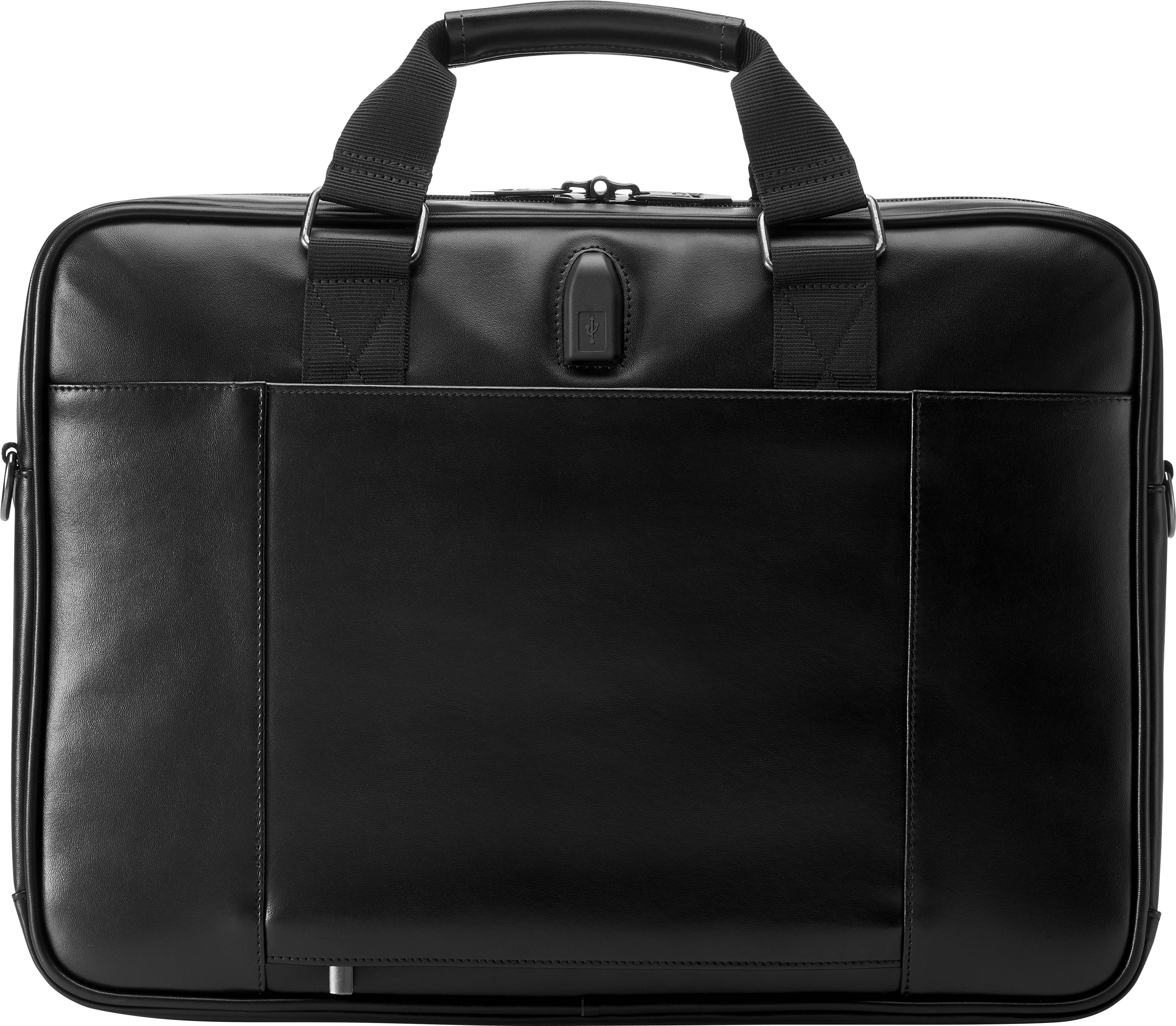 Rca Informatique - image du produit : HP EXECUTIVE 15.6 LEATHER TOP LOAD