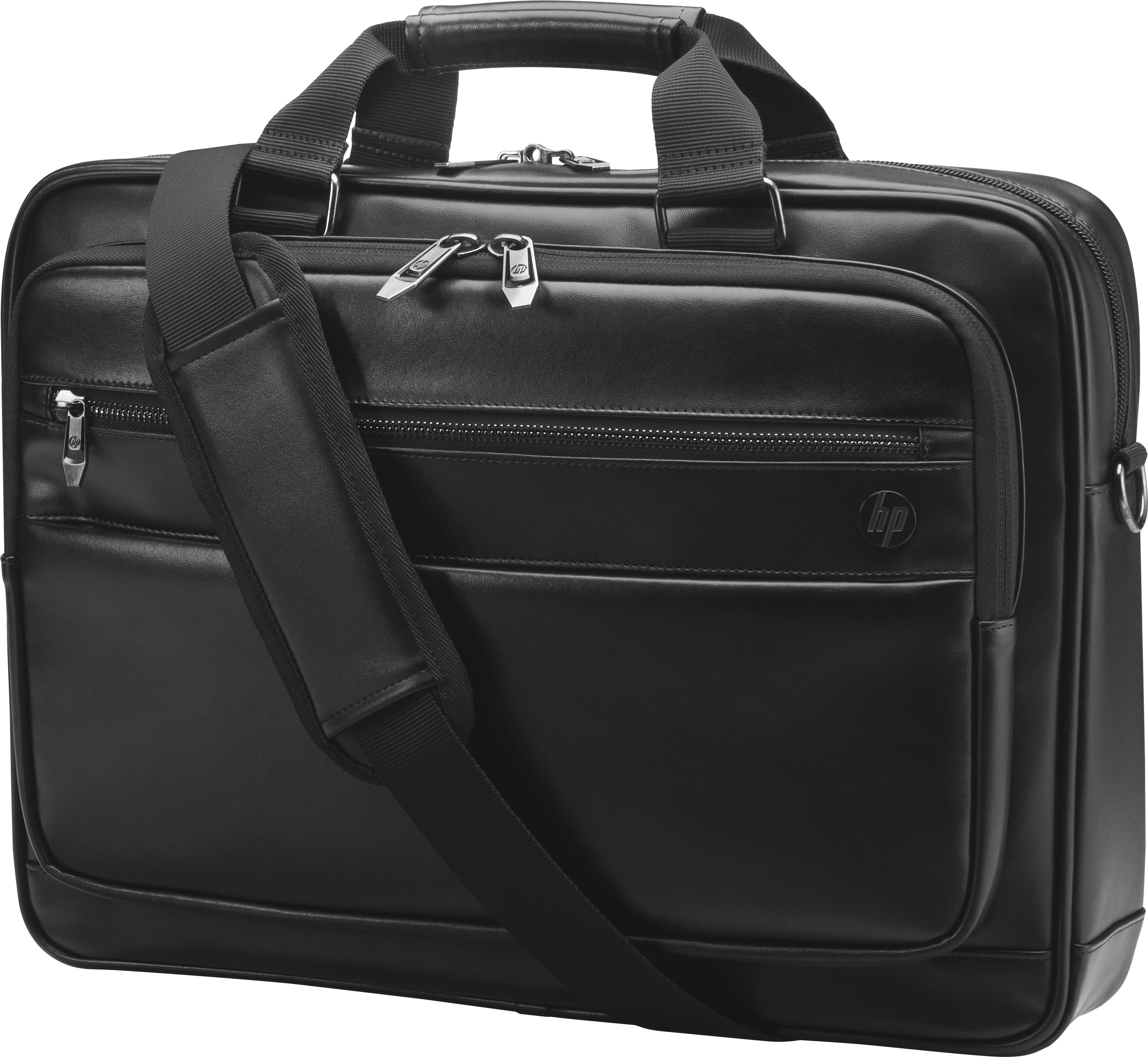 Rca Informatique - image du produit : HP EXECUTIVE 15.6 LEATHER TOP LOAD