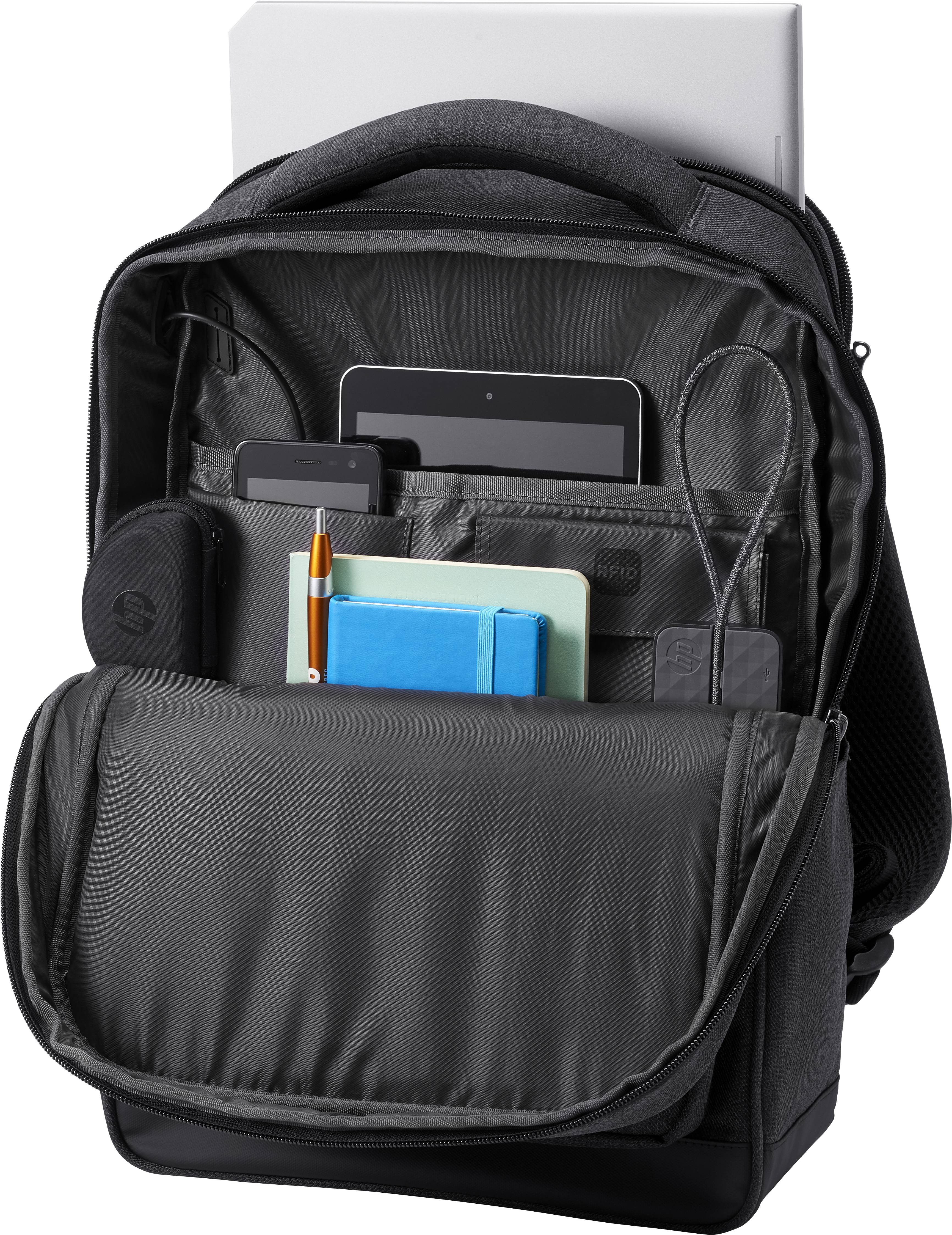 Rca Informatique - image du produit : HP EXECUTIVE 15.6 BACKPACK