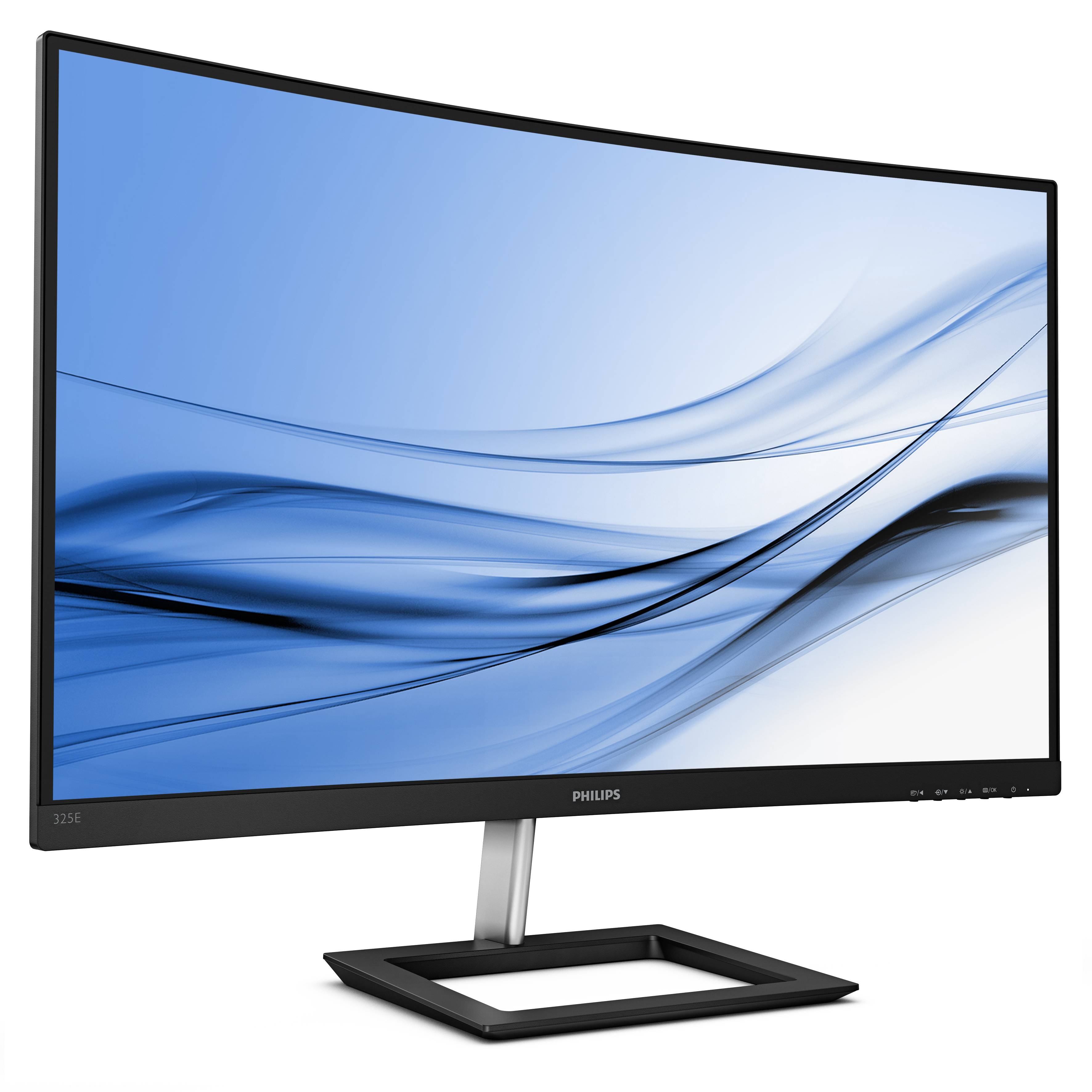 Rca Informatique - image du produit : 32IN LED 2560X1440 16:9 4MS 325E1C/00 3000:1 VGA/DP/HDMI