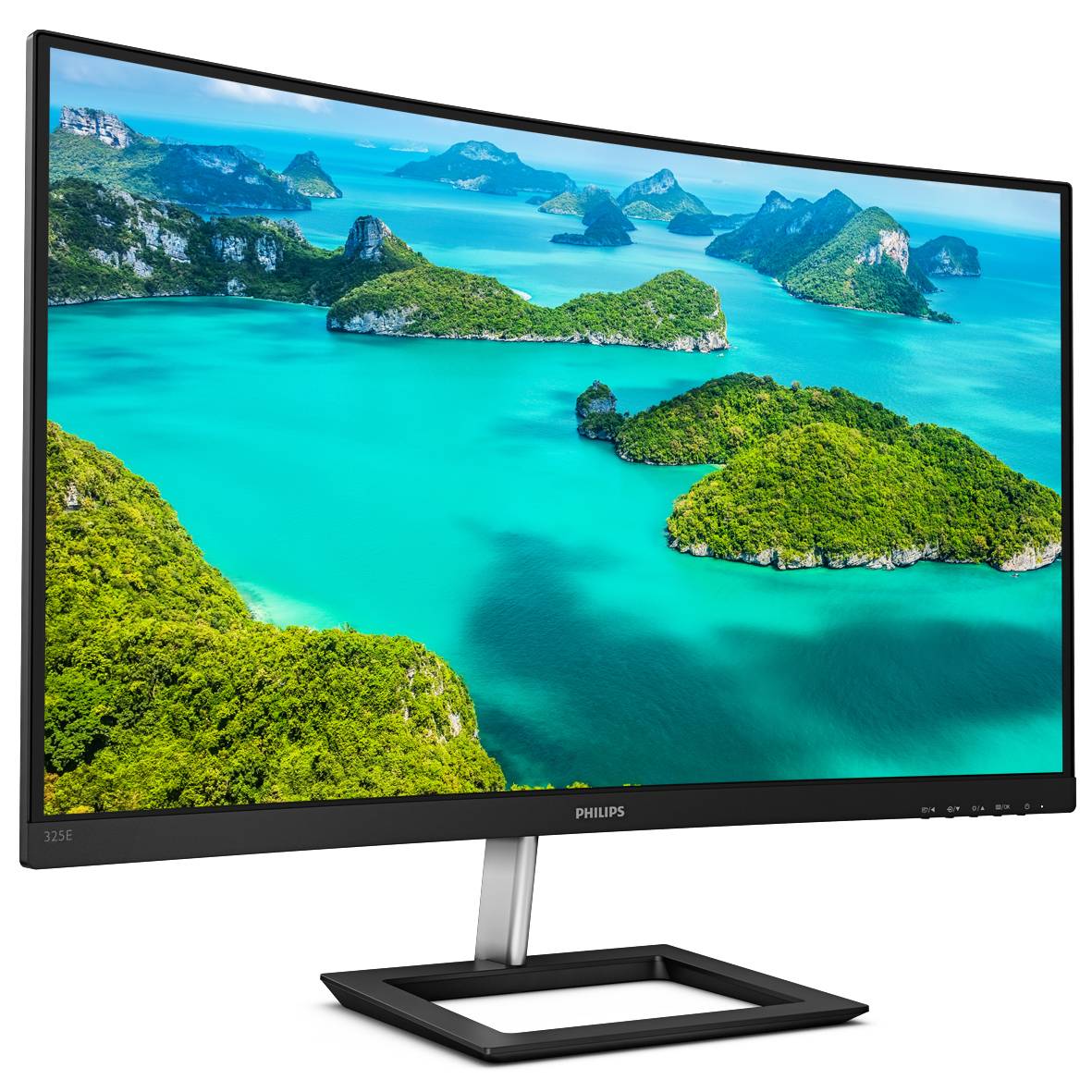 Rca Informatique - image du produit : 32IN LED 2560X1440 16:9 4MS 325E1C/00 3000:1 VGA/DP/HDMI