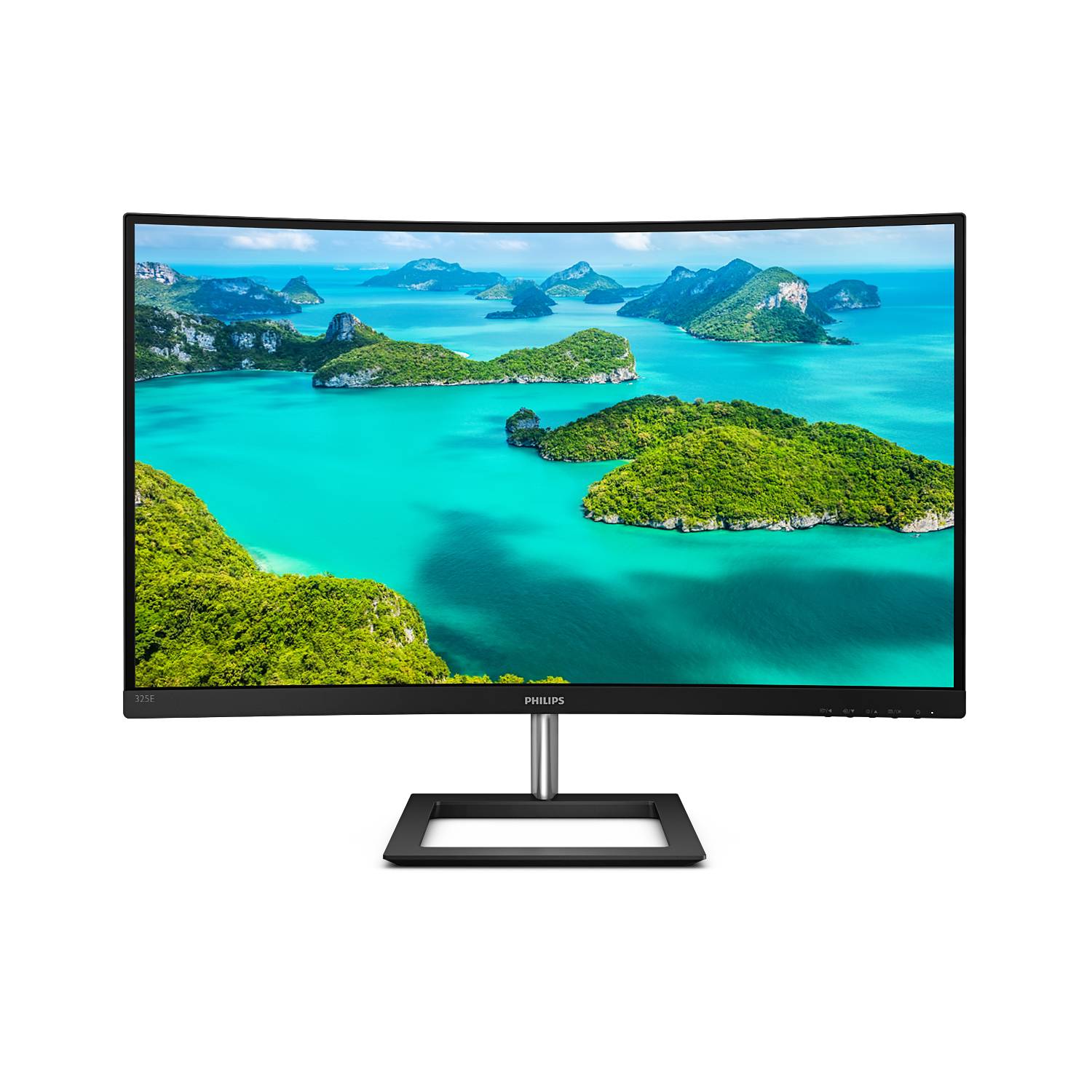 Rca Informatique - image du produit : 32IN LED 2560X1440 16:9 4MS 325E1C/00 3000:1 VGA/DP/HDMI