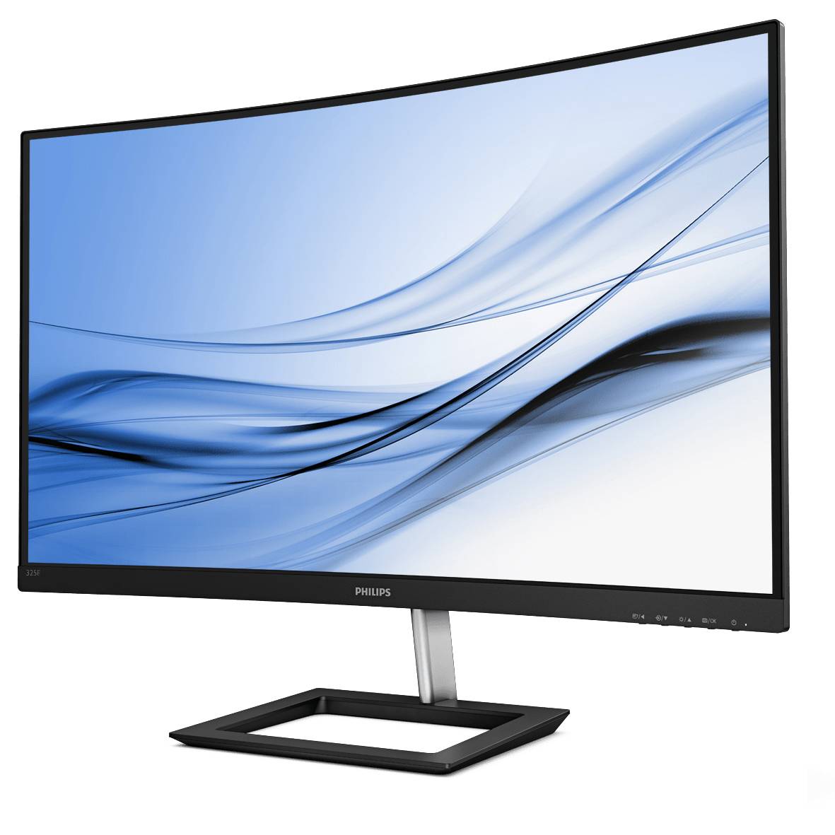 Rca Informatique - image du produit : 32IN LED 2560X1440 16:9 4MS 325E1C/00 3000:1 VGA/DP/HDMI