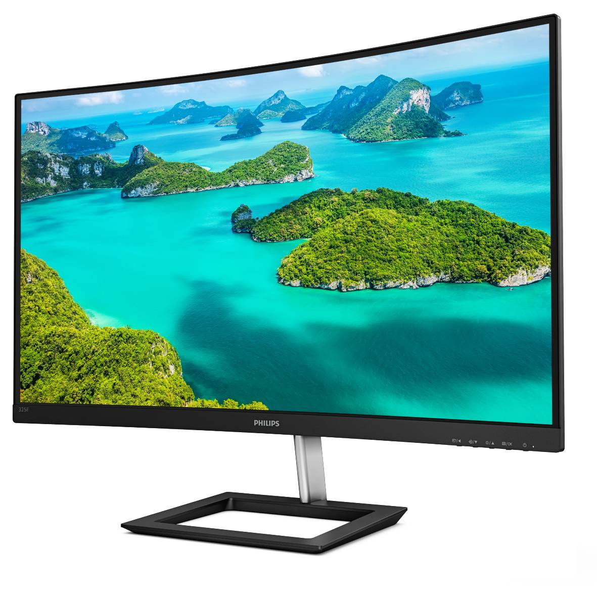 Rca Informatique - image du produit : 32IN LED 2560X1440 16:9 4MS 325E1C/00 3000:1 VGA/DP/HDMI