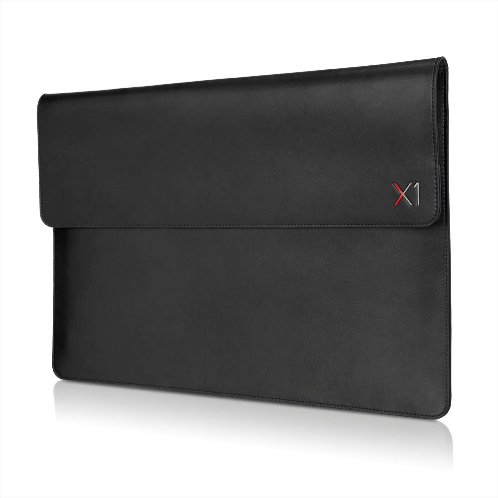 Rca Informatique - image du produit : CASE BO LEATHER SLEEVE F/X1 CARBON YOGA