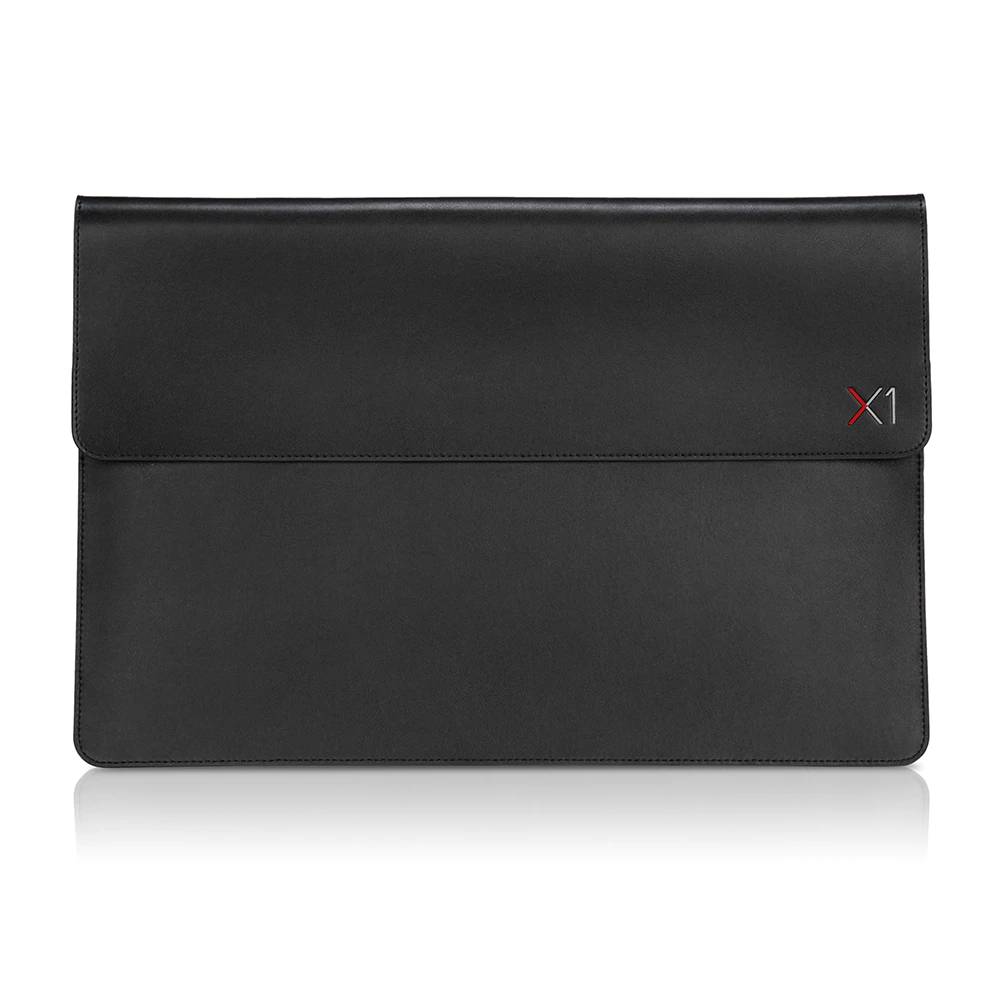 Rca Informatique - image du produit : CASE BO LEATHER SLEEVE F/X1 CARBON YOGA