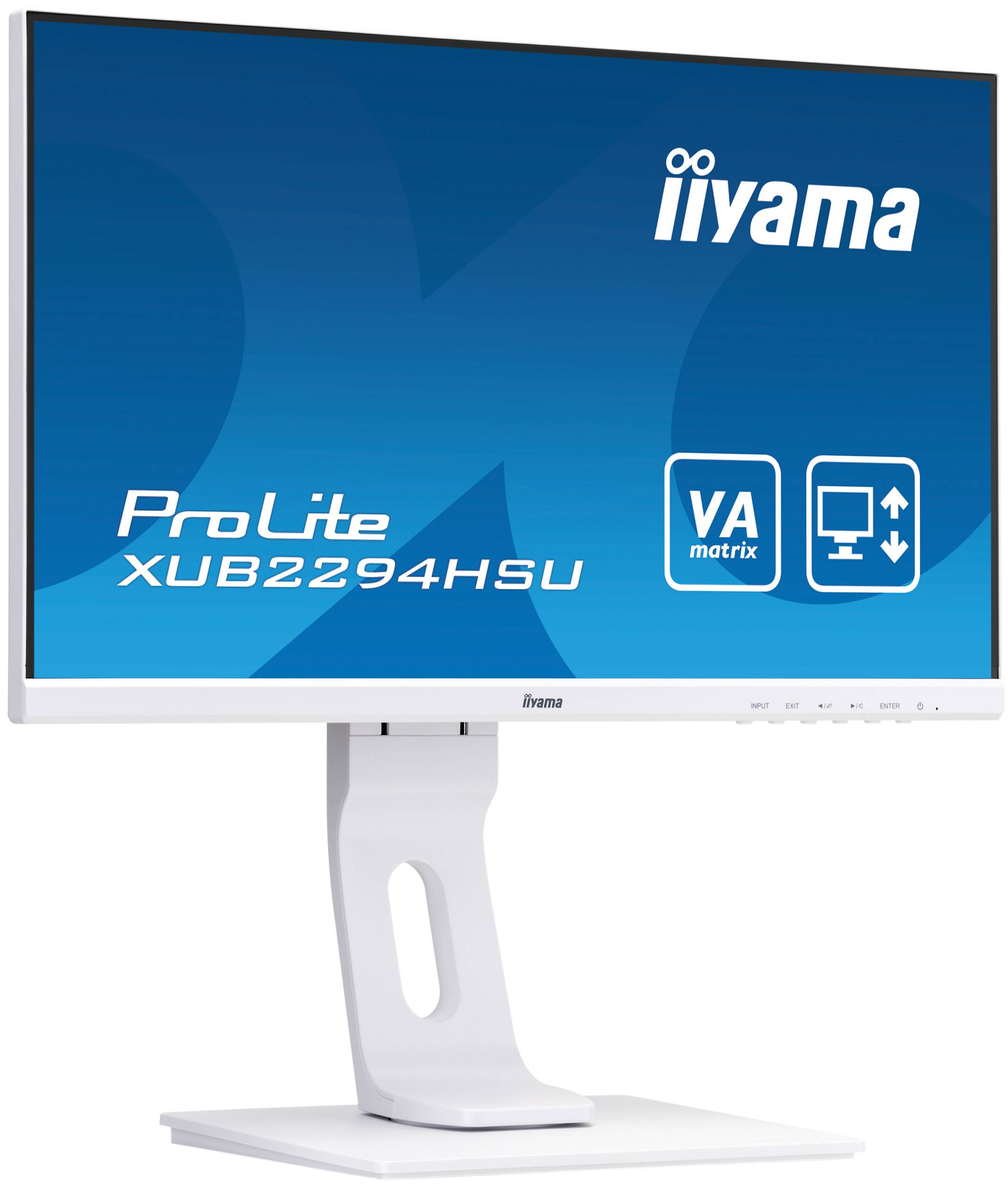 Rca Informatique - image du produit : XUB2294HSU-W1 3000:1 VGA HDMI 215IN LCD 1920 X 1080 16:9 4MS