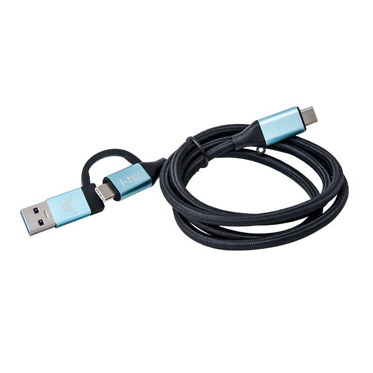Rca Informatique - Image du produit : I-TEC USB-C CABLE TO USB-C/A I-TEC USB-C CABLE TO USB-C/A