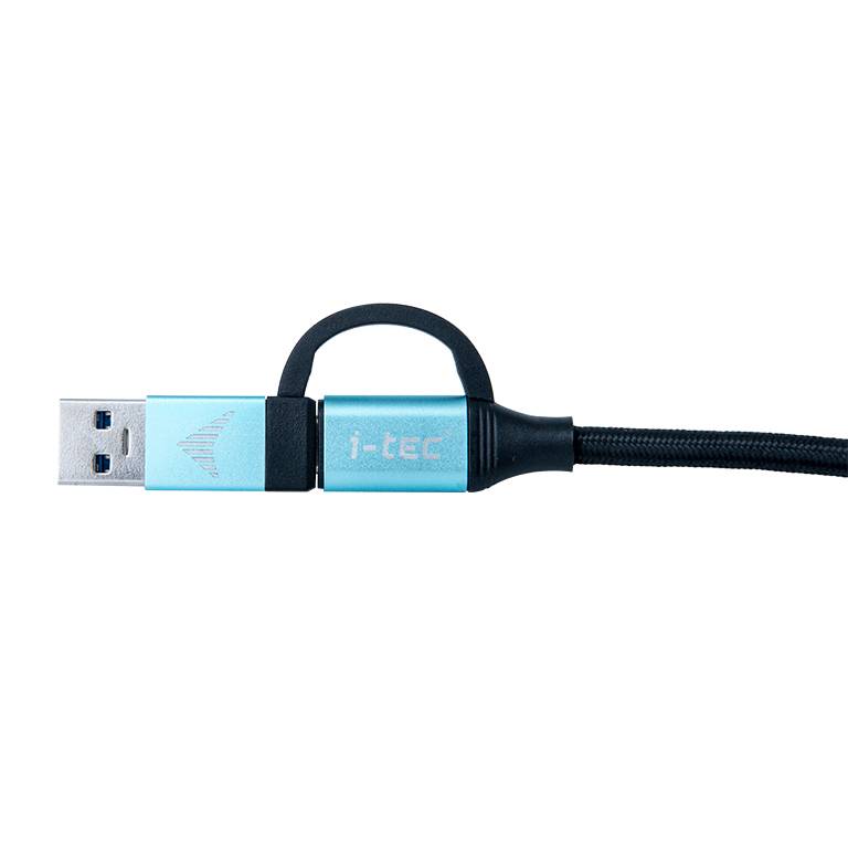 Rca Informatique - image du produit : I-TEC USB-C CABLE TO USB-C/A .