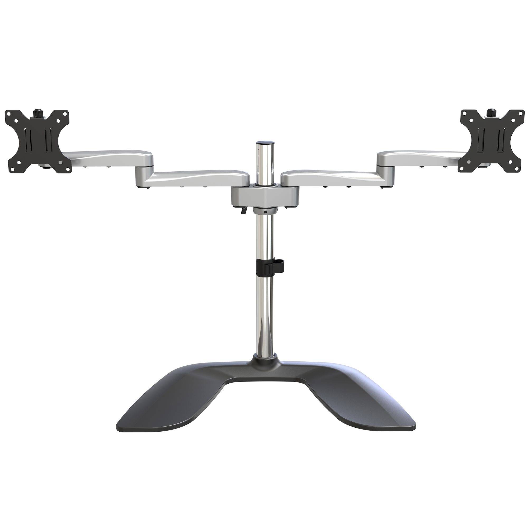 Rca Informatique - image du produit : DUAL MONITOR STAND - FOR UP TO 32IN MONITORS-ARTICULATING ARMS