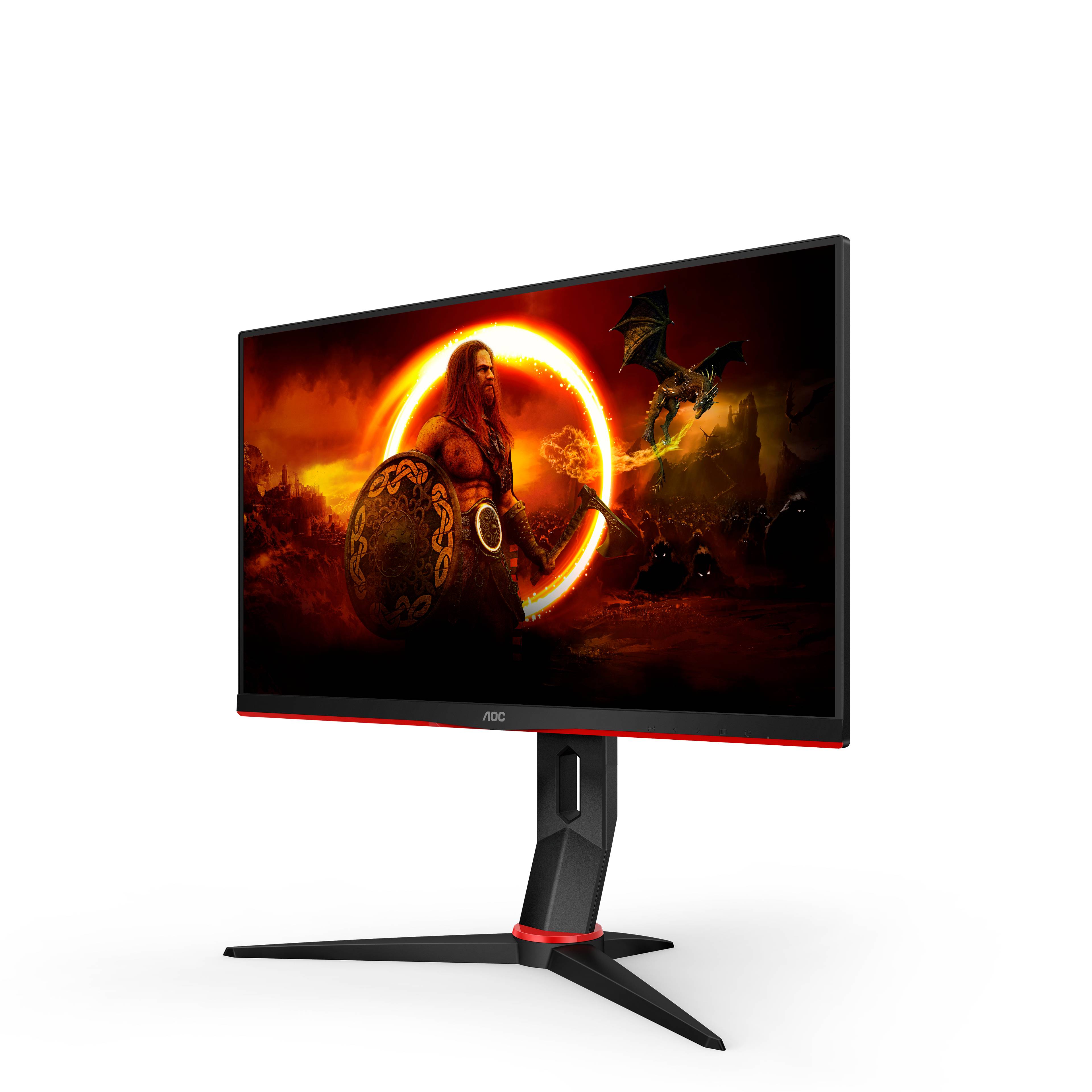 Rca Informatique - image du produit : Q24G2A/BK 23.8IN IPS QHD 165HZ 350CD/1MS/2HDMI/DP