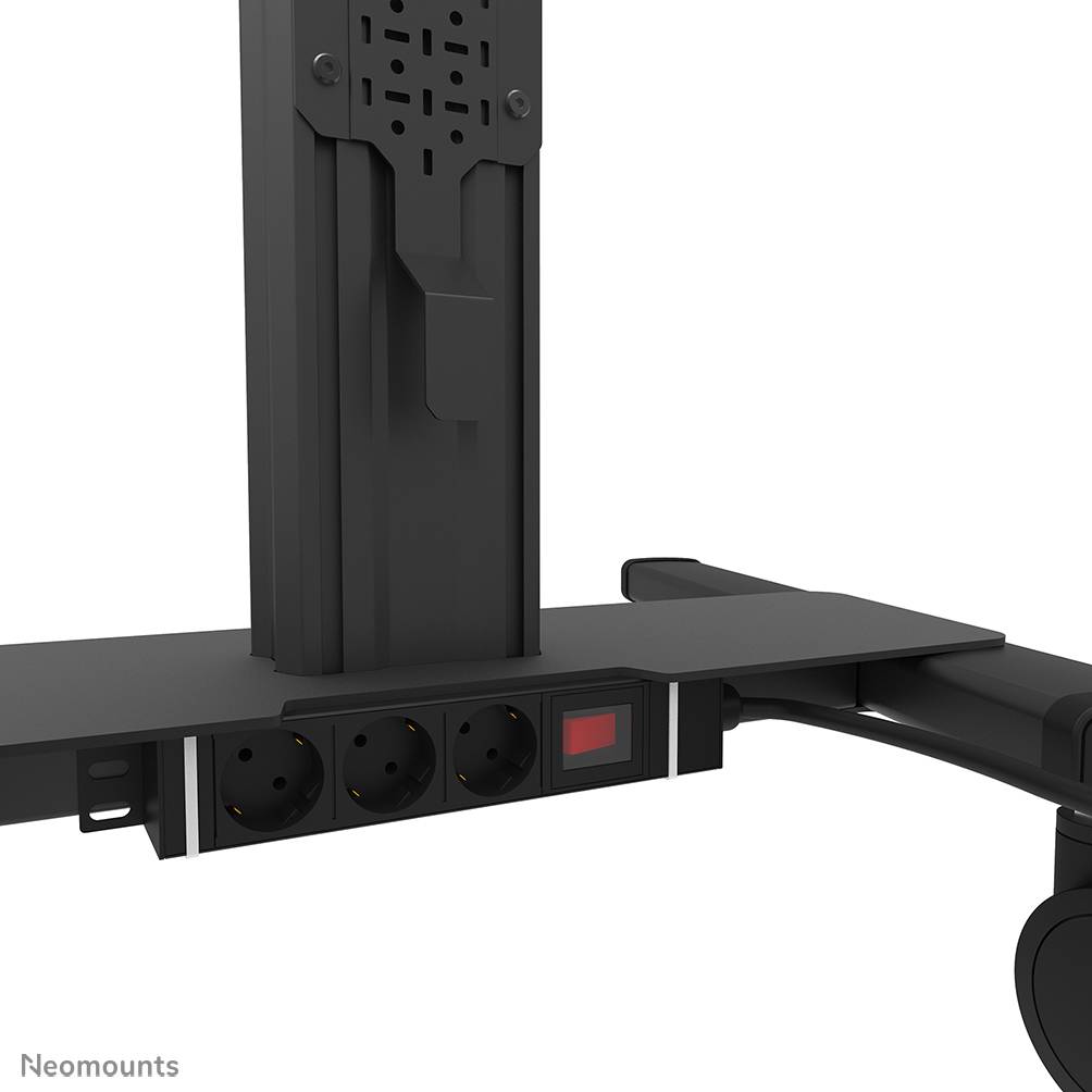 Rca Informatique - image du produit : NEOMOUNTS SELECT MOBILE DISPLAY FLOOR STAND (32-75IN) 10 CM WHEE