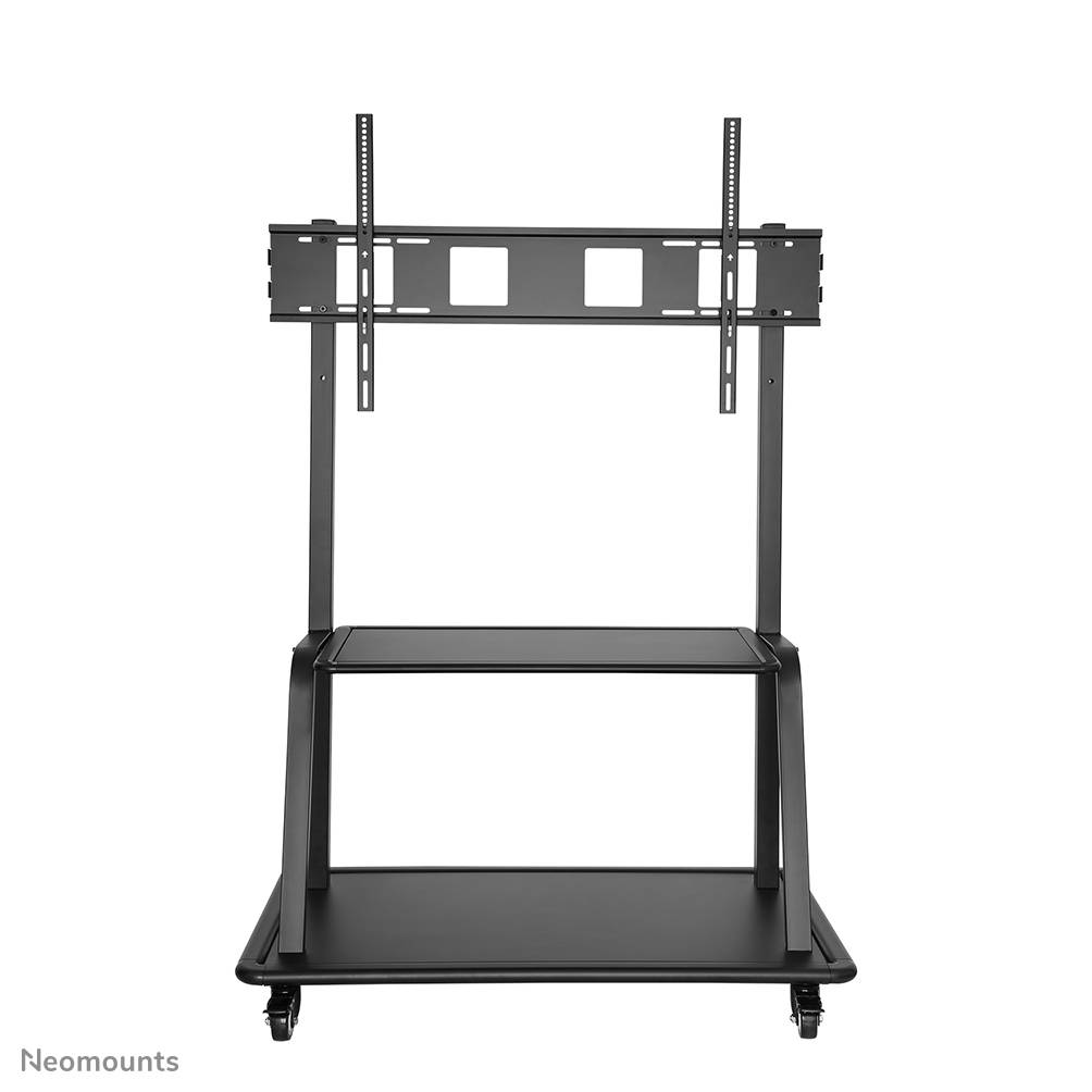 Rca Informatique - image du produit : MOBILE FLAT SCREEN FLOOR STAND (STAND+TROLLEY) (H137-162 CM)