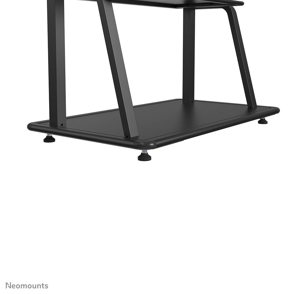 Rca Informatique - image du produit : MOBILE FLAT SCREEN FLOOR STAND (STAND+TROLLEY) (H137-162 CM)