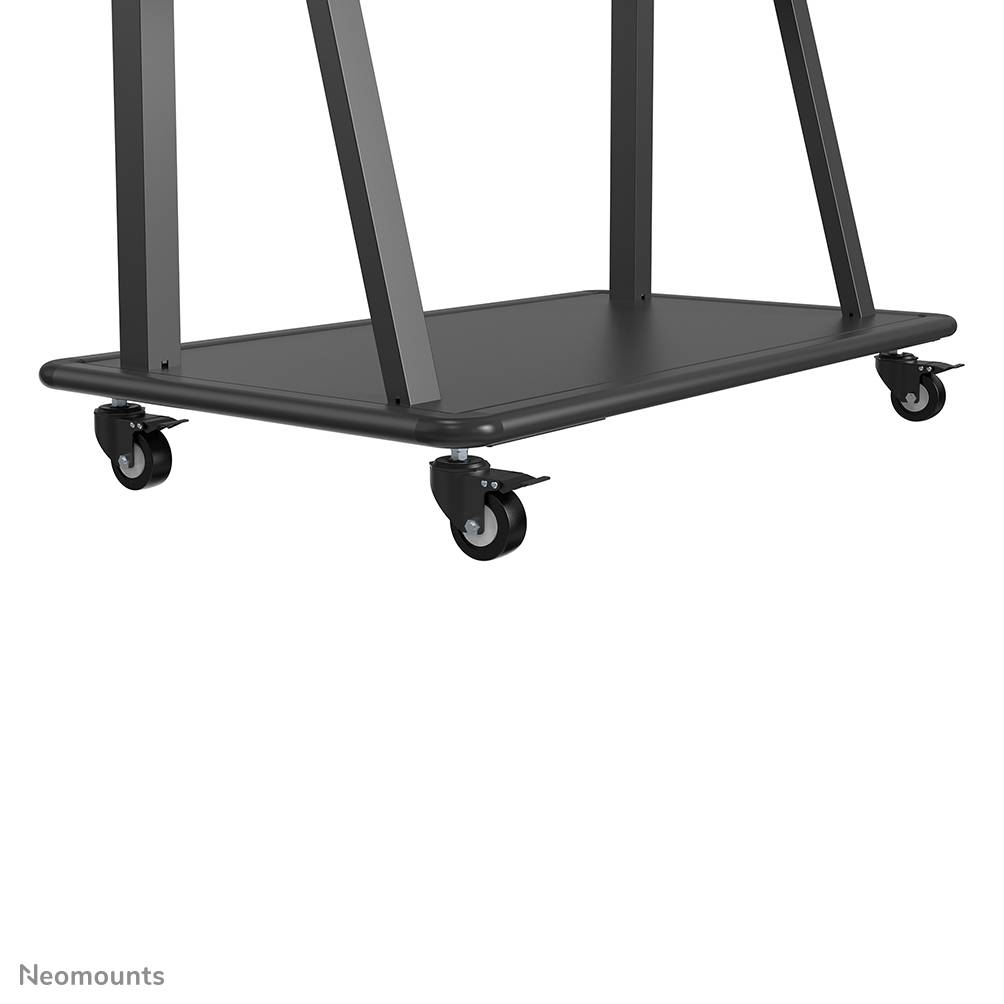 Rca Informatique - image du produit : MOBILE FLAT SCREEN FLOOR STAND (STAND+TROLLEY) (H137-162 CM)