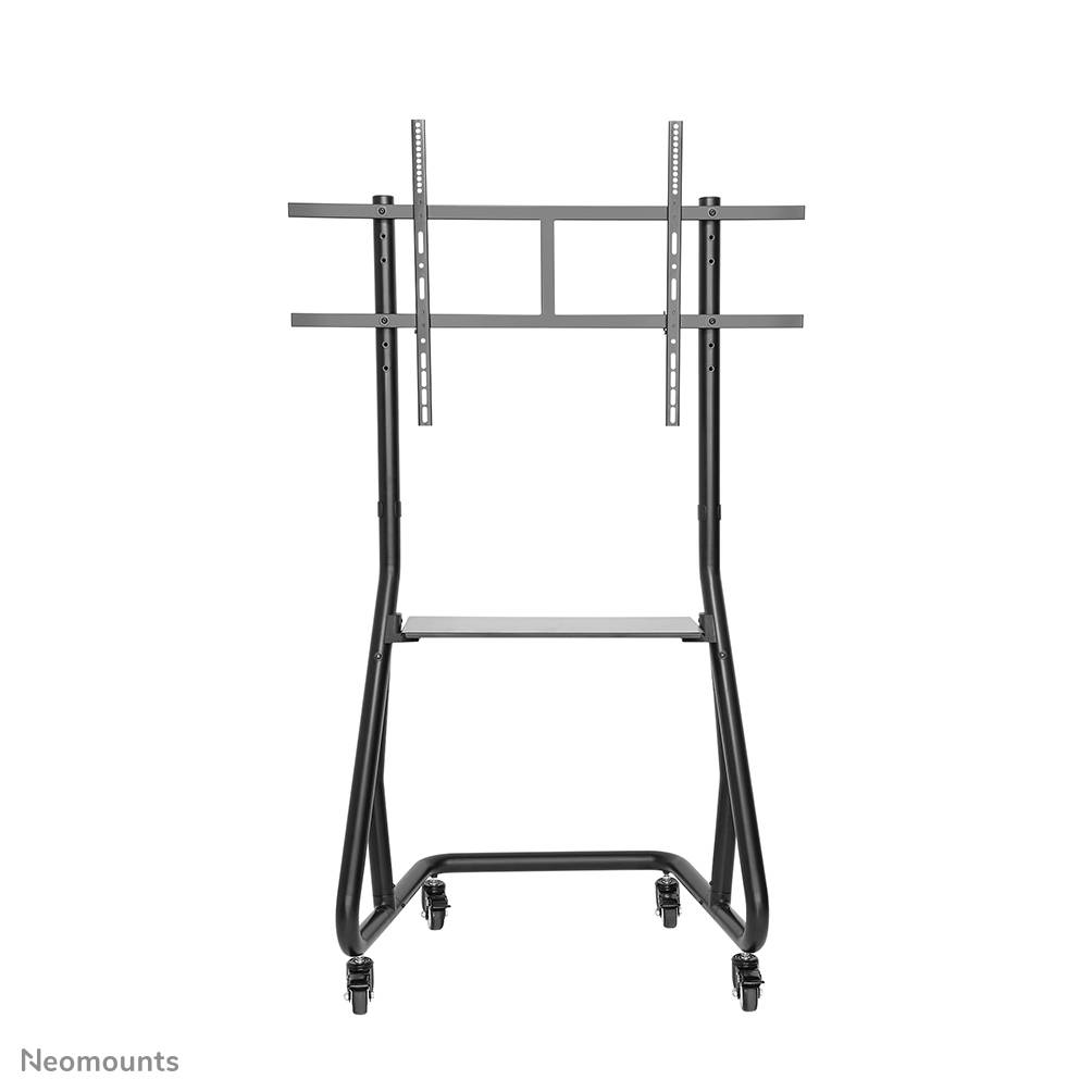 Rca Informatique - image du produit : MOBILE FLAT SCREEN FLOOR STAND (STAND+TROLLEY) (H152-169 CM)