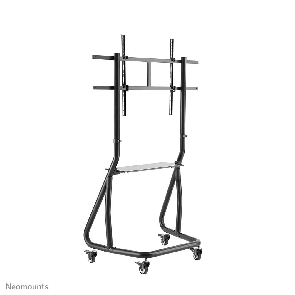 Rca Informatique - image du produit : MOBILE FLAT SCREEN FLOOR STAND (STAND+TROLLEY) (H152-169 CM)