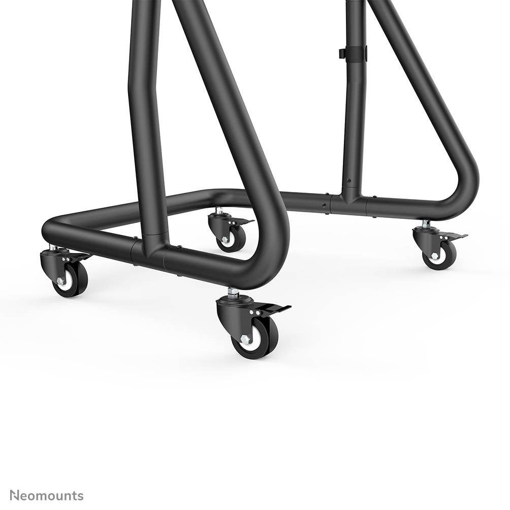 Rca Informatique - image du produit : MOBILE FLAT SCREEN FLOOR STAND (STAND+TROLLEY) (H152-169 CM)