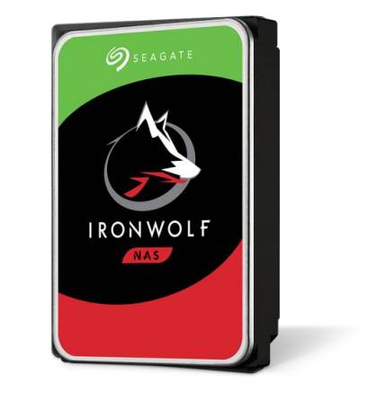 Rca Informatique - image du produit : IRONWOLF 8TB NAS 3.5IN 7200RPM 6GB/S SATA 256MB