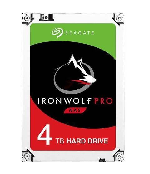 Rca Informatique - Image du produit : IRONWOLF PRO 4TB SATA 3.5IN 256MB ENTERPRISE NAS