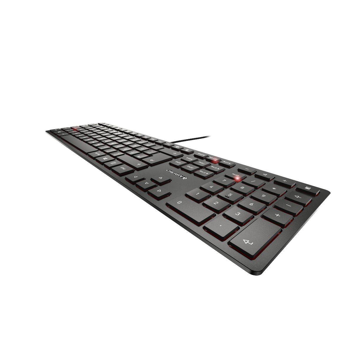 Rca Informatique - image du produit : CHERRY KC 6000 SLIM KEYBOARD PAN-NORDIC