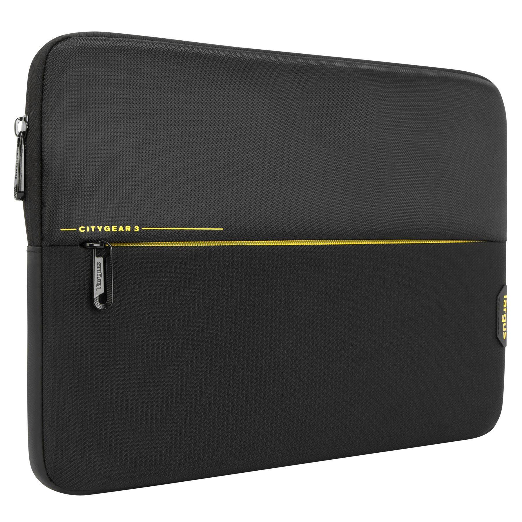 Rca Informatique - image du produit : CITYGEAR 14IN LAPTOP SLEEVE BLACK