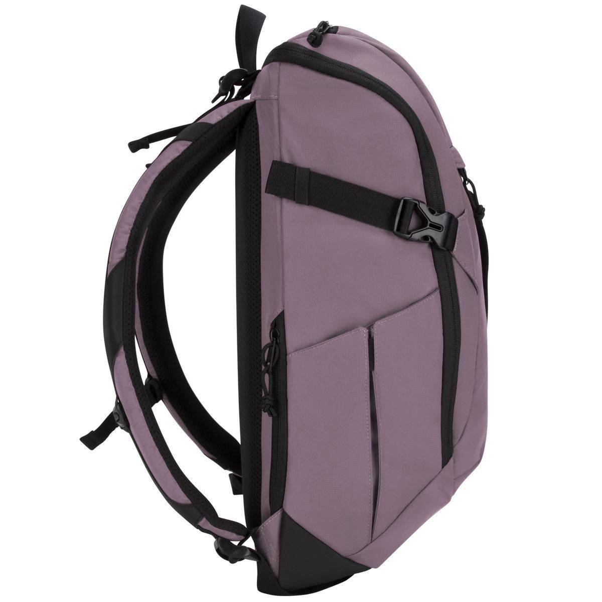 Rca Informatique - image du produit : TARGUS SOL-LITE 14IN BACKPACK RICE PURPLE