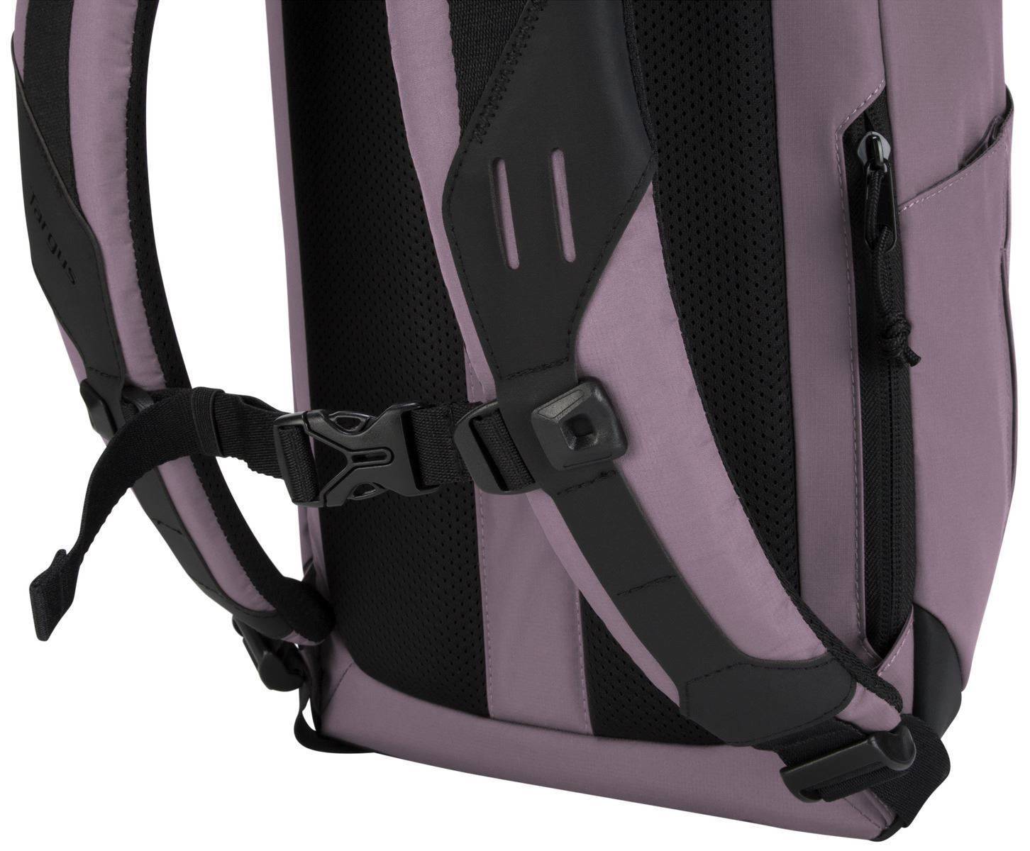 Rca Informatique - image du produit : TARGUS SOL-LITE 14IN BACKPACK RICE PURPLE